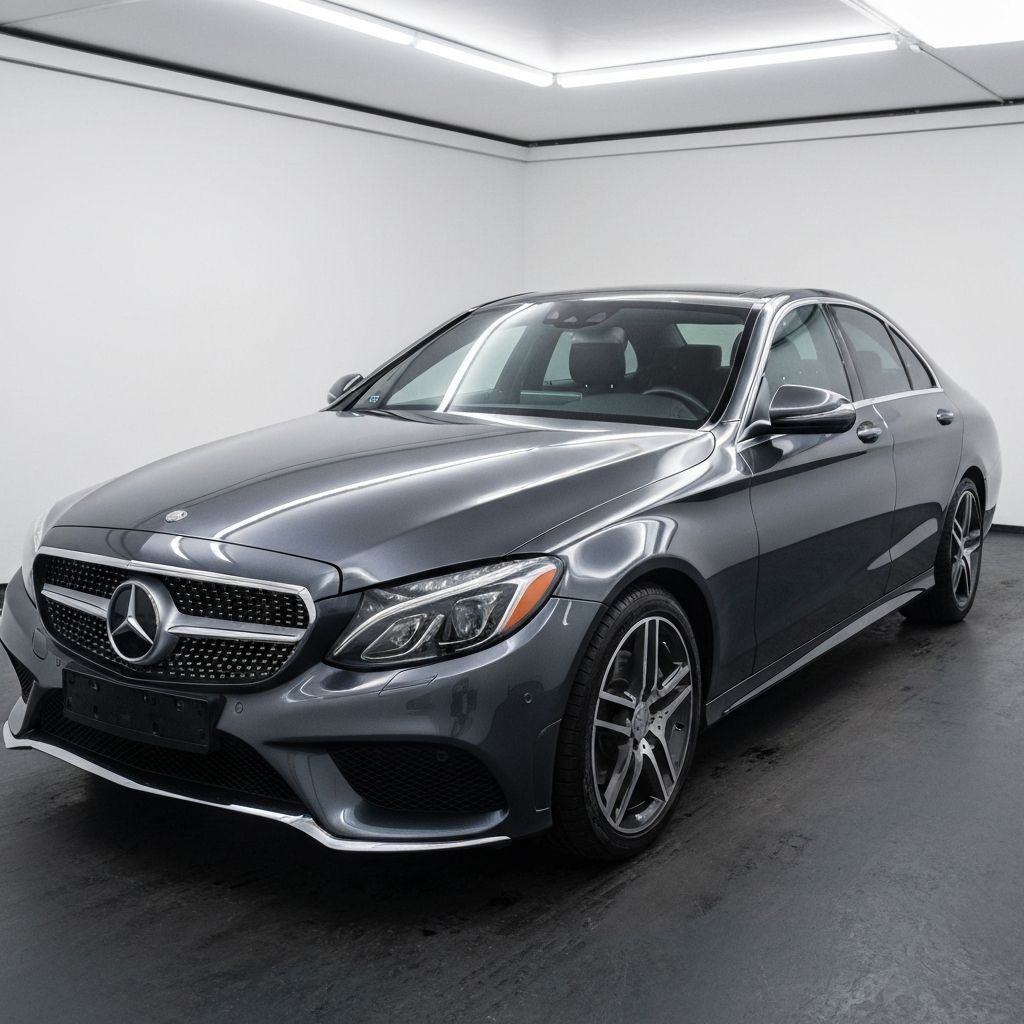 Mercedes Detailing