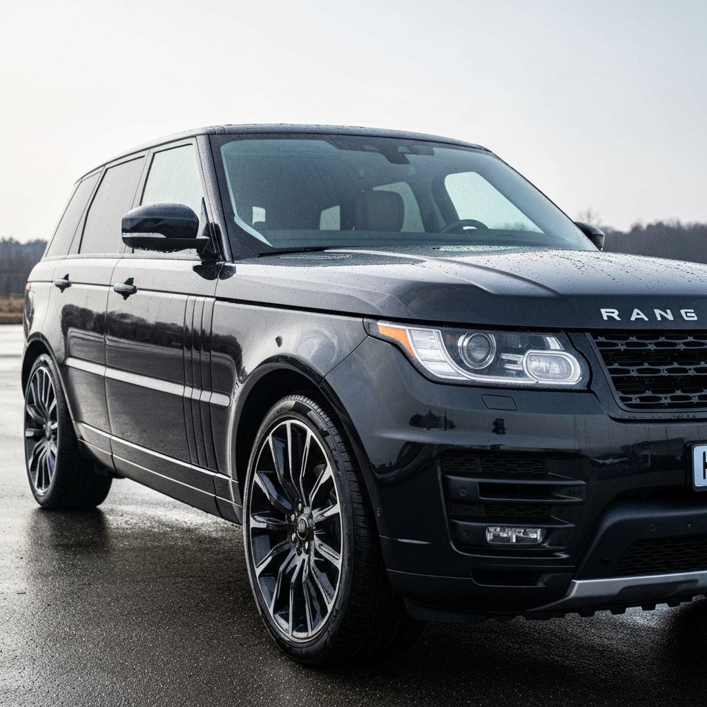 Range Rover Detailing